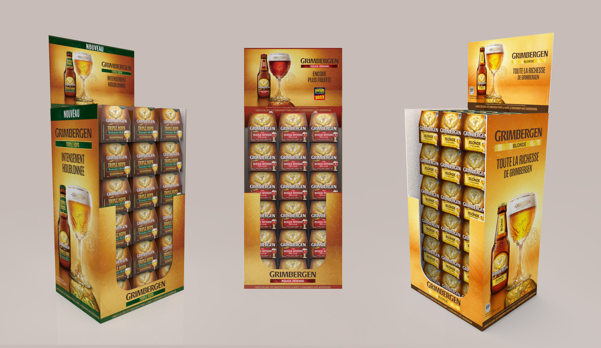 Kronenbourg - Grimbergen